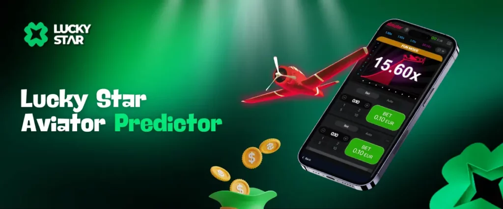 Software for making predictions in the Lucky Star Aviator game